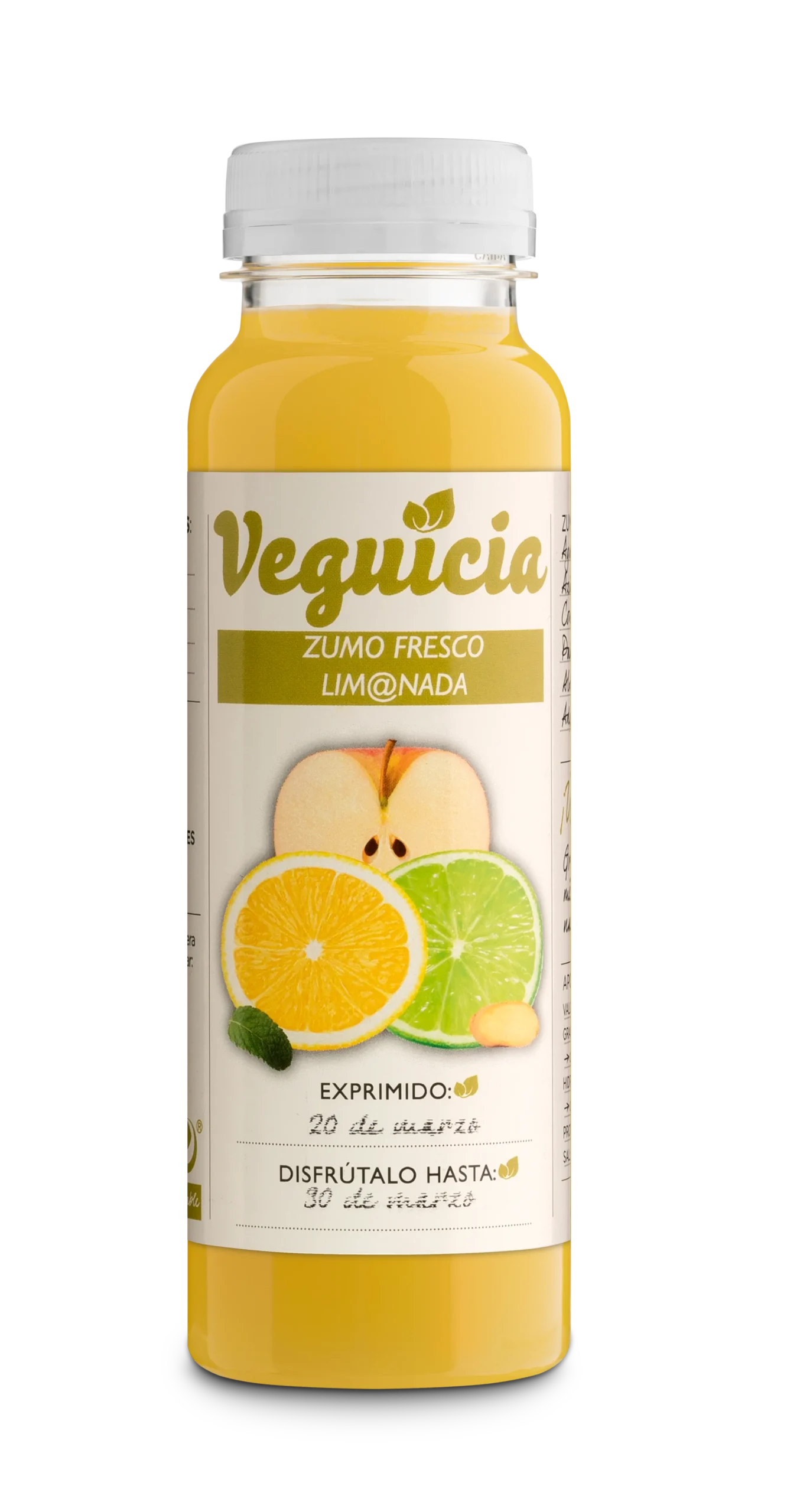 zumo fesco de limonada