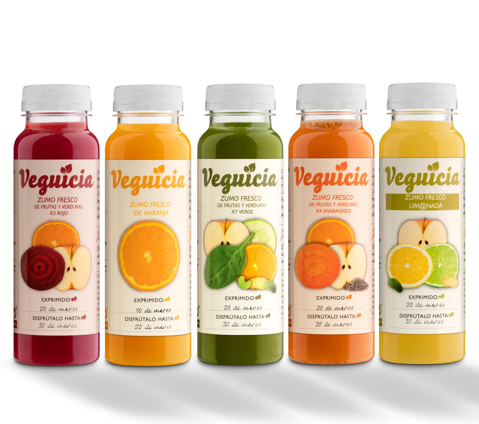 Zumos frescos de Veguicia